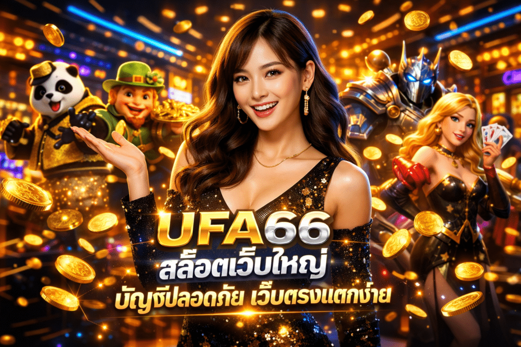UFA66 สล็อตเว็บใหญ่ บัญชีปลอดภัย เว็บตรงแตกง่าย