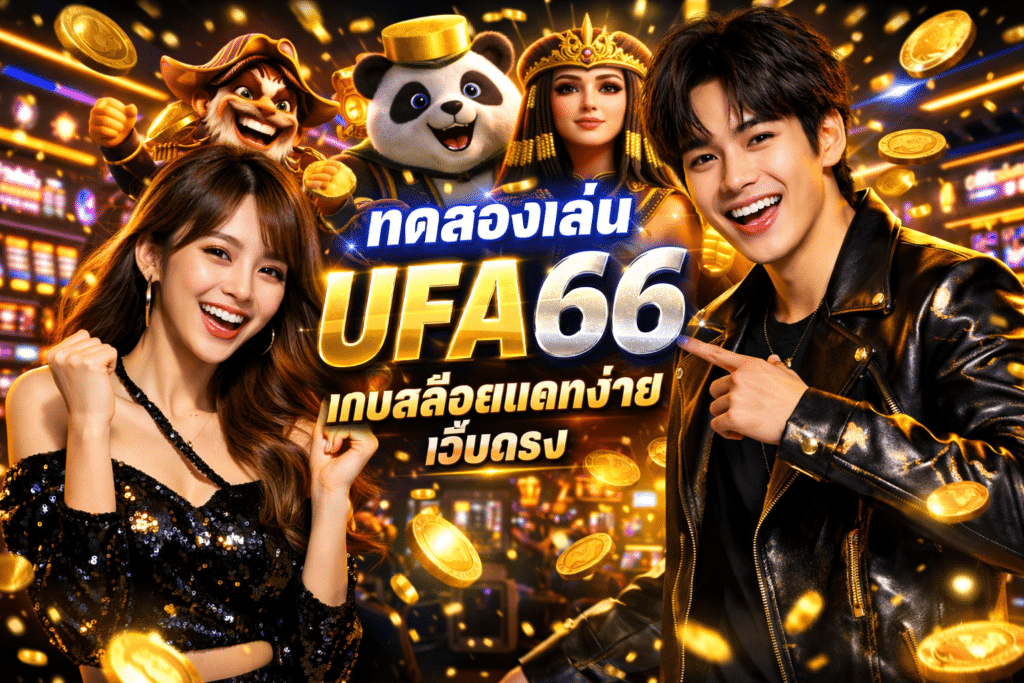 ทดลองเล่น UFA66 เกมสล็อตแตกง่าย เว็บตรง