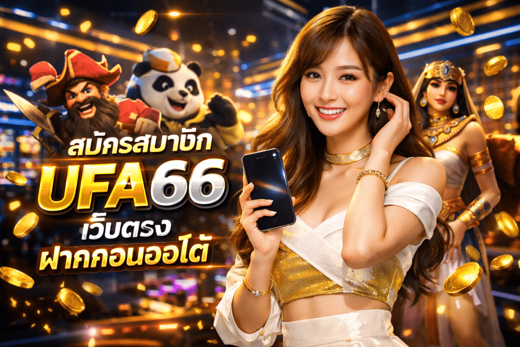 สมัครสมาชิก UFA66 เว็บตรง ฝากถอนออโต้