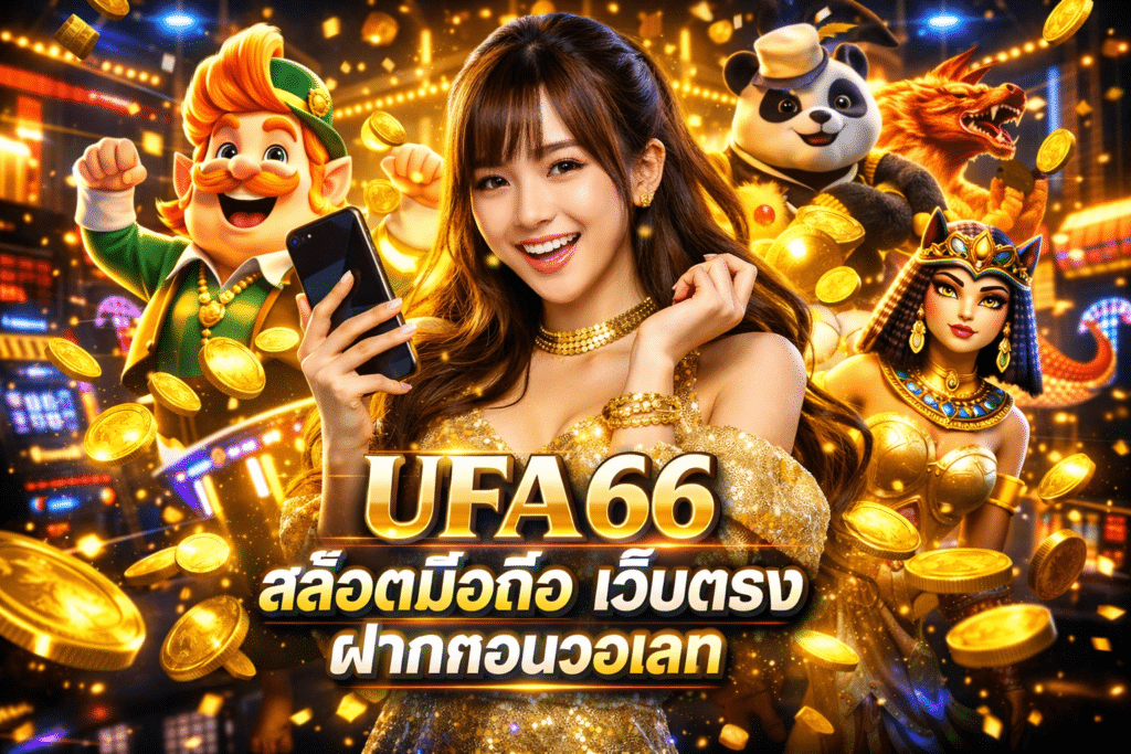 UFA66 สล็อตมือถือ เว็บตรง ฝากถอนวอเลท