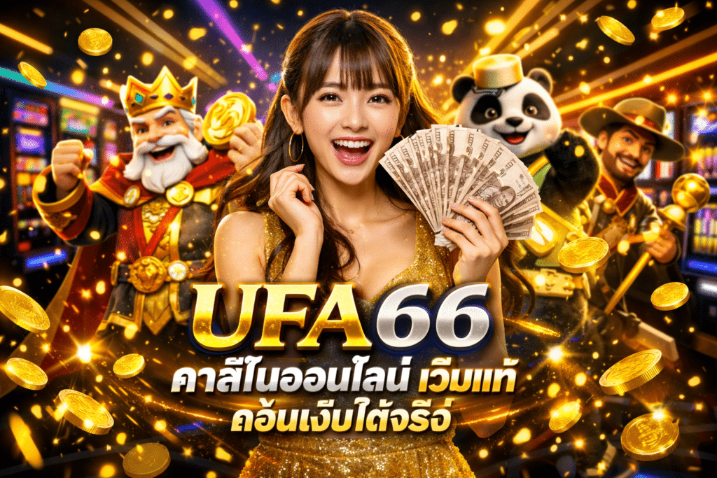 UFA66 คาสิโนออนไลน์ เว็บแท้ ถอนเงินได้จริง